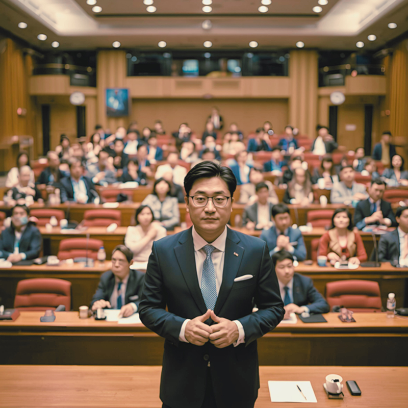 의결권 위임 서비스 이미지